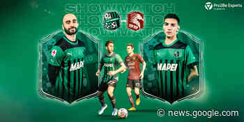 SASSUOLO ESPORTS: SHOWMATCH IN DIRETTA SU TWITCH ... - US Sassuolo Calcio