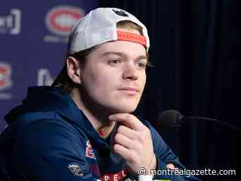 Stu Cowan: Surgery is 'best decision long-term': Canadiens' Caufield