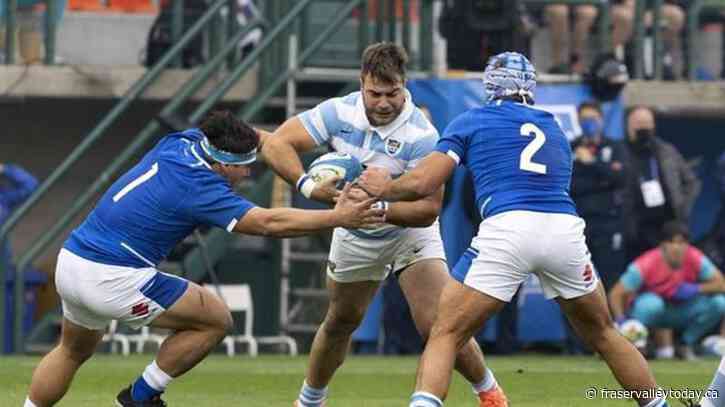 Italy prop Nemer who gave teammate banana is suspended
