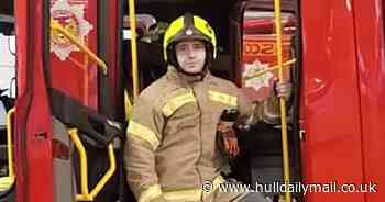 Firefighter dies after being critically injured in Edinburgh blaze