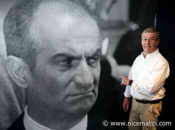 "Mon père était désagréable avec les cons": Olivier de Funès raconte son père à Nice-Matin