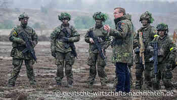 Pistorius: Sondervermögen für Bundeswehr ist zu wenig