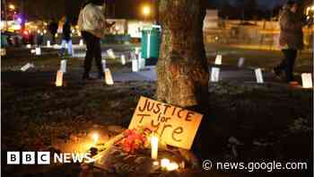 Tyre Nichols: Memphis braces for police video release - BBC
