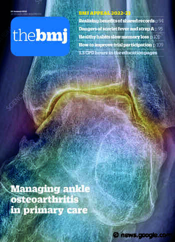 Association between healthy lifestyle and memory decline in older adults: 10 year, population based, prospective cohort study - The BMJ
