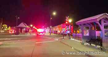 Man struck and killed by train near downtown Arlington Heights