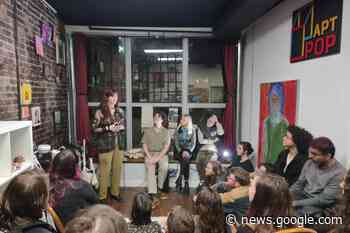 Poetry events in New Westminster, BC - The Record (New Westminster)