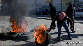 5 killed near Jerusalem synagogue after Israeli West Bank raid that killed 9 Palestinians
