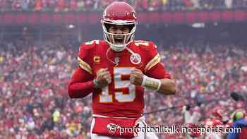 Andy Reid: Patrick Mahomes is moving around good, will play Sunday