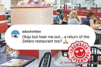 Zellers food truck planning a stop in Abbotsford