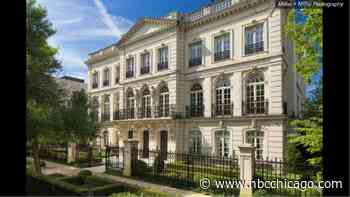 Lincoln Park Mansion Regarded As Chicago's Most Luxurious Home On Market For $30 Million