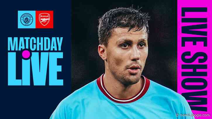 MATCHDAY LIVE! | Man City v Arsenal | FA Cup - Man City