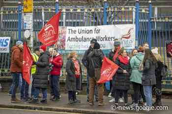 Striking health workers urge government to treat them with respect - Barrhead News