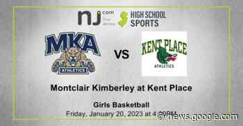 Montclair Kimberley (32) at Kent Place (37) - NJ.com - NJ.com