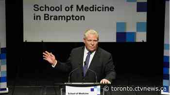 Greenbelt is Ontario's jurisdiction, Ford says after federal minister raises concerns