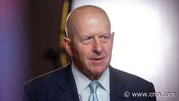 Goldman Sachs CEO got 30% pay cut -- but still made $25 million