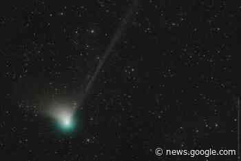Green comet zooming our way, last visited 50,000 years ago ... - Summerland Review