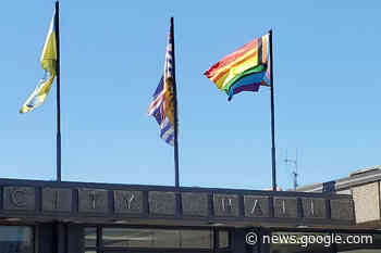 Vernon ready to fly single-raising flag pole - Summerland Review - Summerland Review