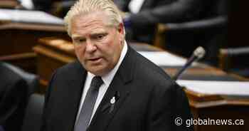 Greenbelt is Ontario’s jurisdiction, Ford says after federal minister raises concerns