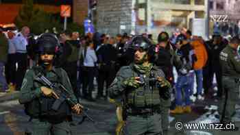 Gefährliche Eskalation in Nahost: Attentäter tötet mehrere Israeli vor Synagoge in Jerusalem