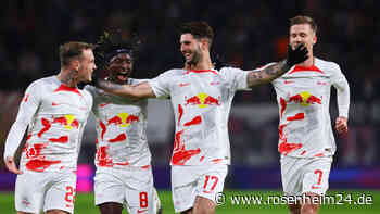 VfB Stuttgart bei RB Leipzig im Liveticker: Szoboszlai überwindet Müller per Freistoß