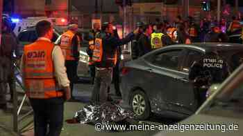 Terror in Israel: Mindestens acht Opfer nach tödlichen Schüssen in Jerusalem