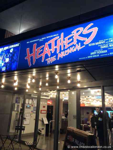 Heathers: A performance not to miss!- Abigail Fewkes Wimbledon High S