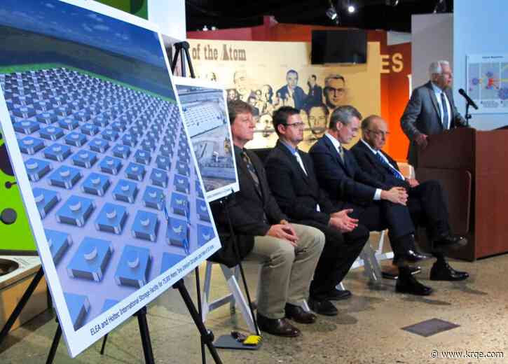 US sweetens pot to study siting for spent nuke fuel storage