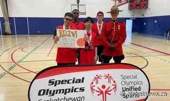 Regina basketball player gets ready for Special Olympics in Berlin, Germany