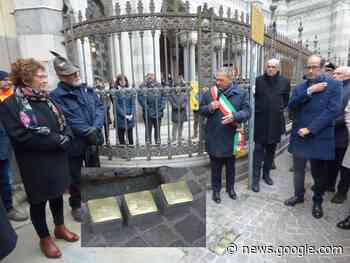 Giornata della Memoria 2023 a Vercelli: storica posa delle pietre d ... - Prima Vercelli