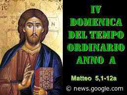 4ª Domenica Anno A - Arcidiocesi di Vercelli
