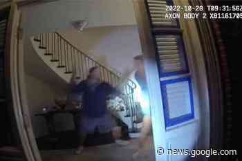 Video shows struggle for hammer during attack on Paul Pelosi - Norwich Evening News