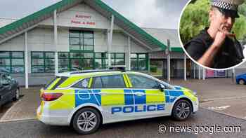 Norwich Airport park and ride targeted by thieves - Norwich Evening News