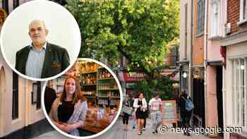 Norwich shops threatened by high costs as Frank's Bar shuts - Norwich Evening News