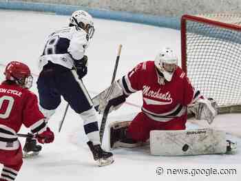 PJHL ROUNDUP: Norwich Merchants sweep Woodstock Navy Vets ... - Woodstock Sentinel Review