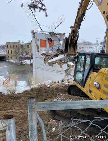 Demolition and River Restoration Project - Fergus Now