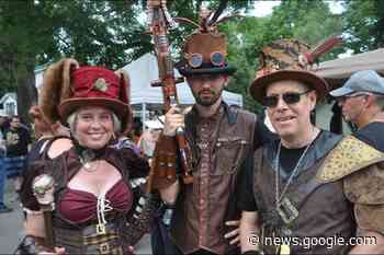 Steampunk festival being planned for Fergus - EloraFergusToday