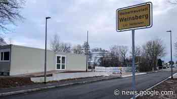 Weinsberg: Erste Geflüchtete beziehen Container - SWR Aktuell