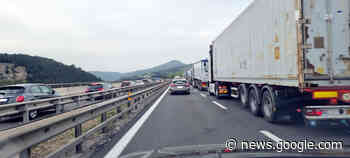 Code e rallentamenti in A1 tra Calenzano e Barberino di Mugello - Il Filo del Mugello