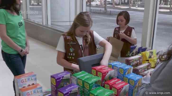 Where can you find Girl Scout Cookies in New Mexico?