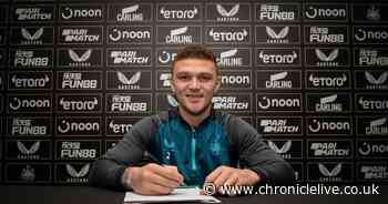 Newcastle United supporters in agreement as 'unbelievable' Kieran Trippier signs new deal