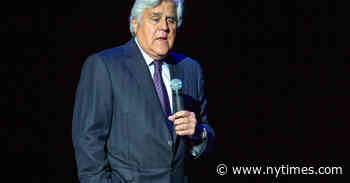 Jay Leno Is Recovering From Surgery After a Motorcycle Accident