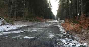 Morbach-Hinzerath: Radfahrer müssen über Schotterweg fahren - Trierischer Volksfreund