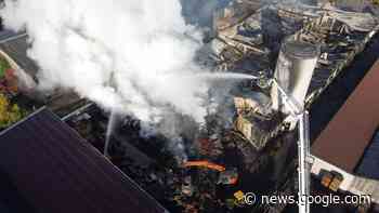 Nach Großbrand in Morbach: Nachlösch- und Aufräumarbeiten ... - news-trier.de