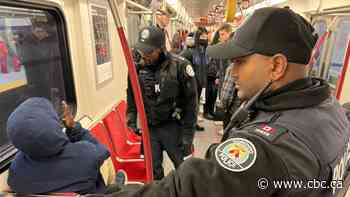 Ford calls police presence on Toronto transit a 'Band-Aid' solution, calls on city to hire more officers