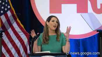 GOP Chair Ronna McDaniel defeats rival in leadership vote - CFJC Today Kamloops
