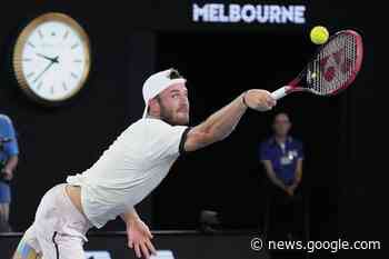 Tsitsipas beats Khachanov to reach 1st Australian Open final - Dawson Creek Mirror