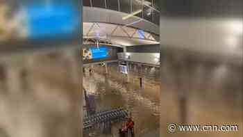 Record rainfall hits New Zealand's largest city. See what it did to the airport