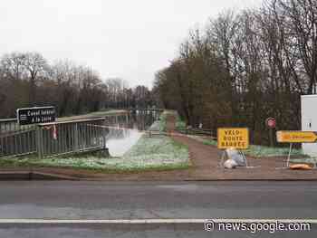 La portion sur le canal latéral de l'EuroVélo 6, entre Decize et Avril ... - Le Journal du Centre
