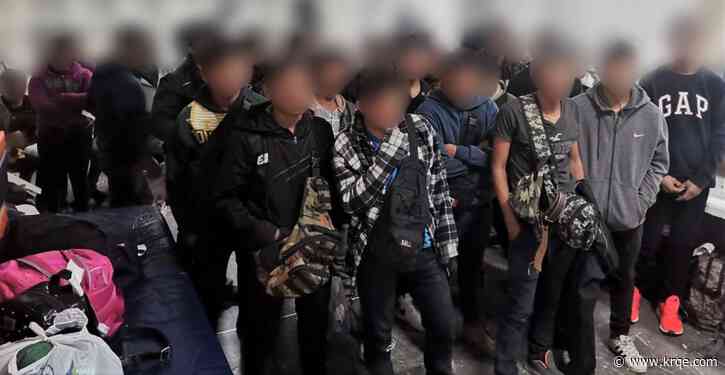 Trucker allegedly tried to smuggle 57 Guatemalan children to border