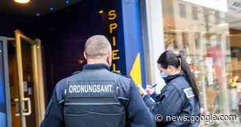 Grevenbroich: Illegale Automaten in Gaststätte sichergestellt - Rheinische Post